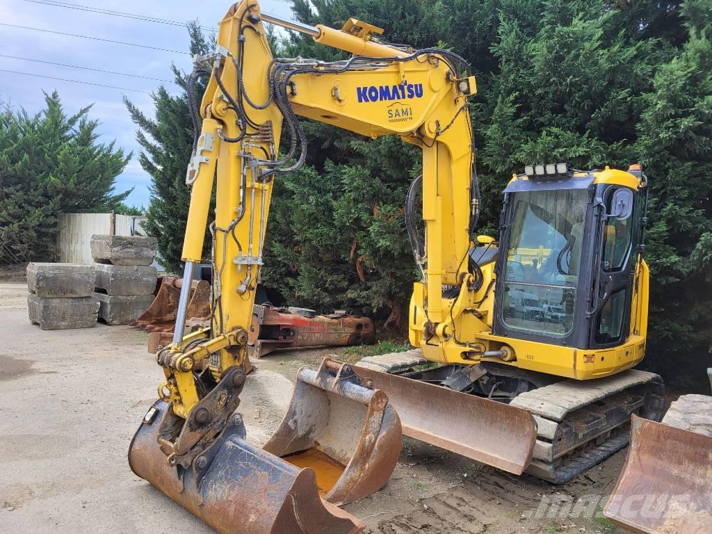 Komatsu PC88MR-11 Midigravere 7 - 12t