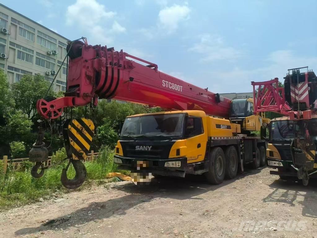Sany 800 Allterreng kraner