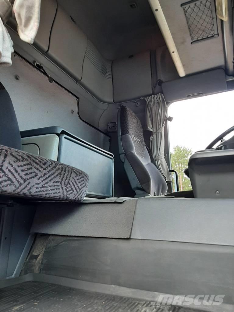 Scania R 124 Krokbil