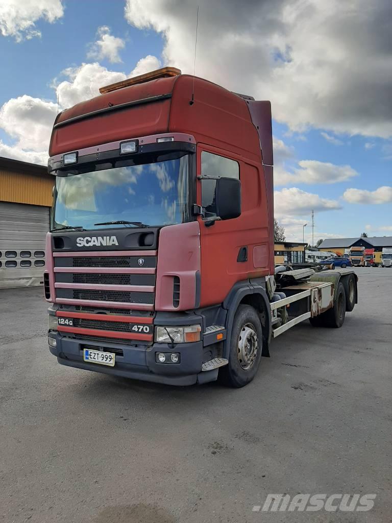 Scania R 124 Krokbil