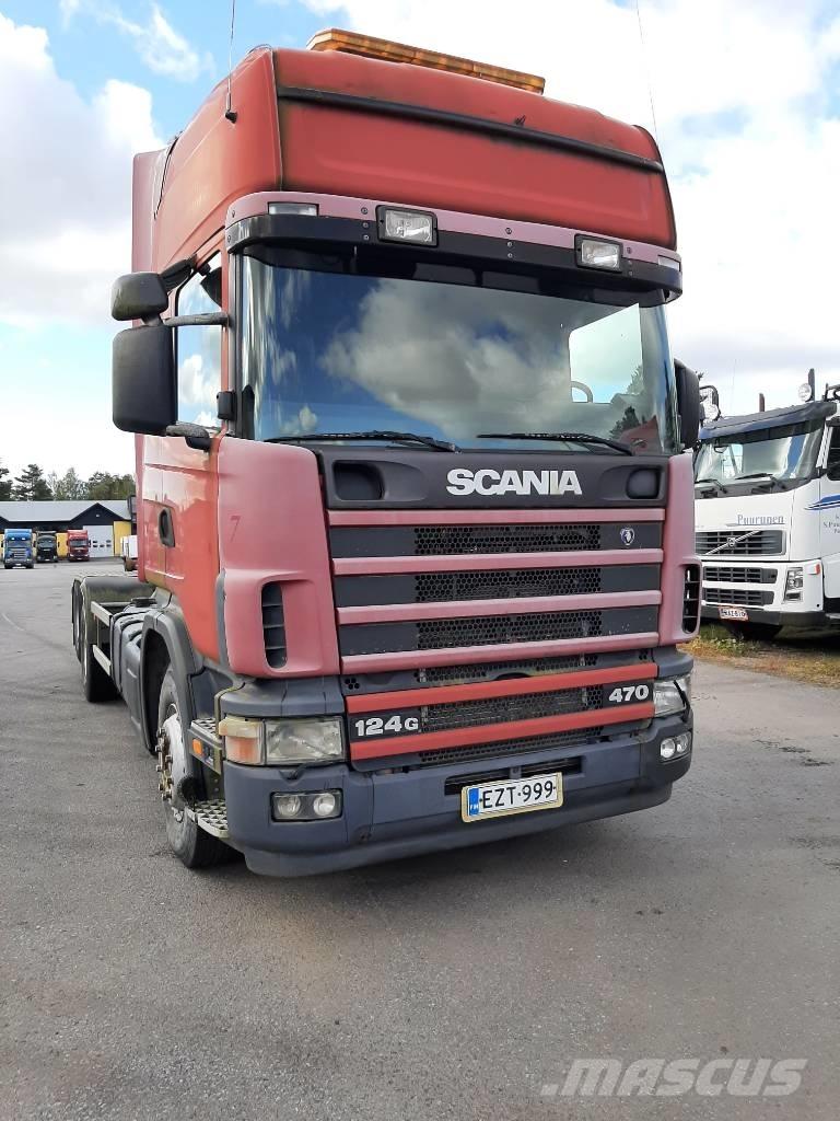 Scania R 124 Krokbil