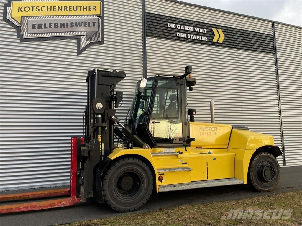Hyster H16XD12 Diesel Trucker