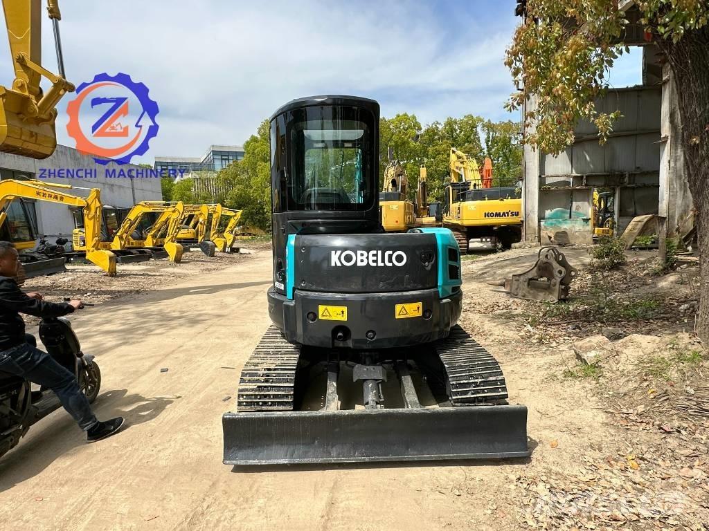 Kobelco SK 55 SR Minigravere <7t