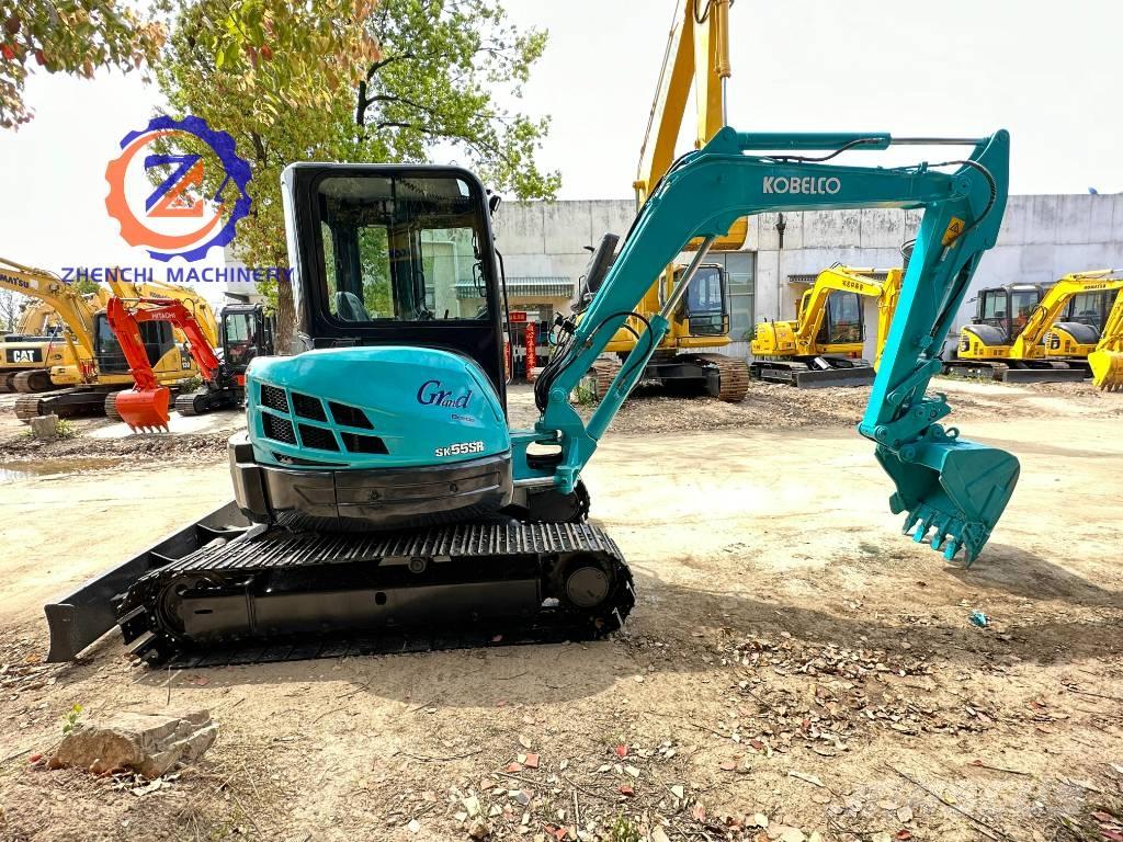 Kobelco SK 55 SR Minigravere <7t