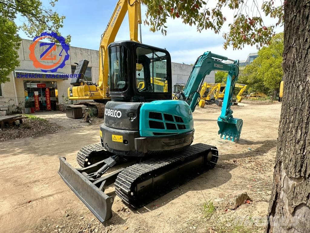 Kobelco SK 55 SR Minigravere <7t