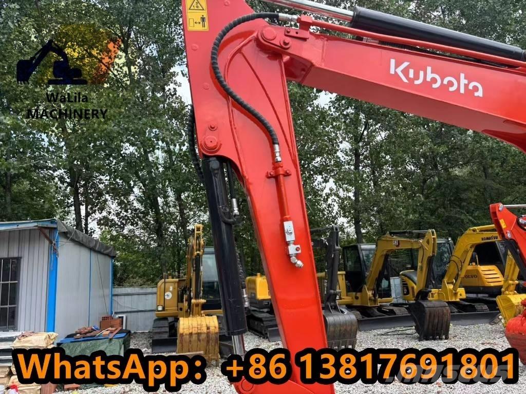 Kubota KX 161-3R 3S Minigravere <7t