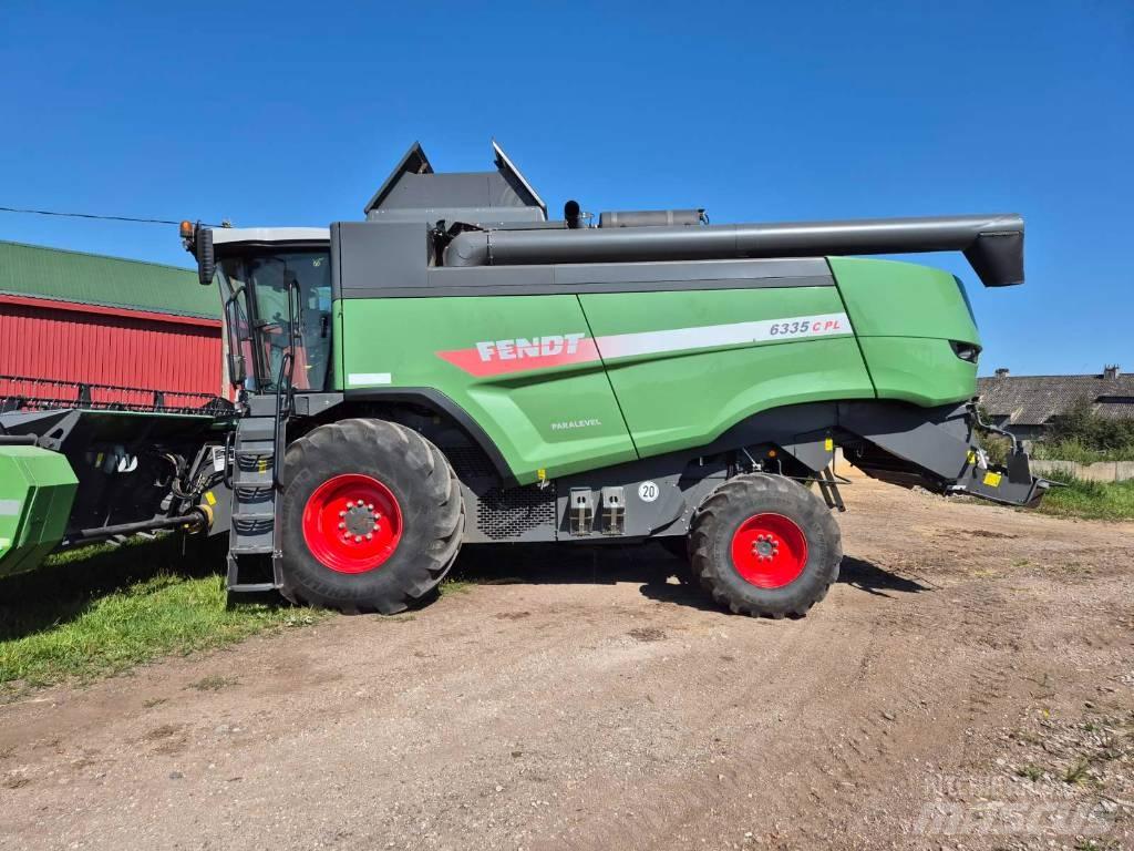 Fendt 6335 C PL Skurtreskere