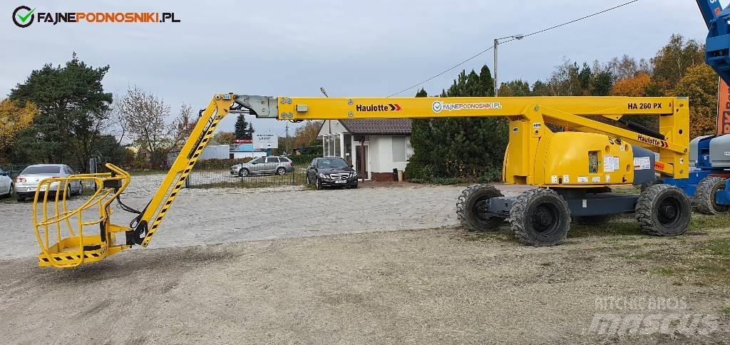 Haulotte HA 260 PX Leddede bomlifter