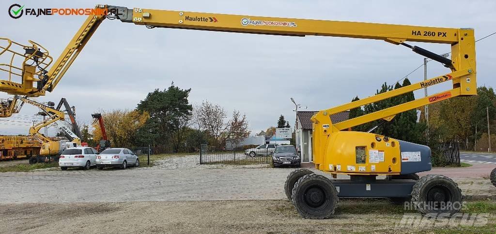 Haulotte HA 260 PX Leddede bomlifter