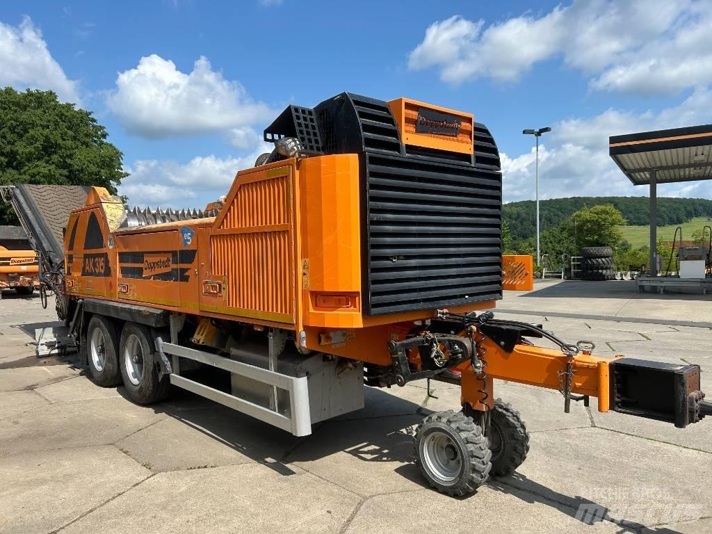Doppstadt AK 315 Mobile knuseverk