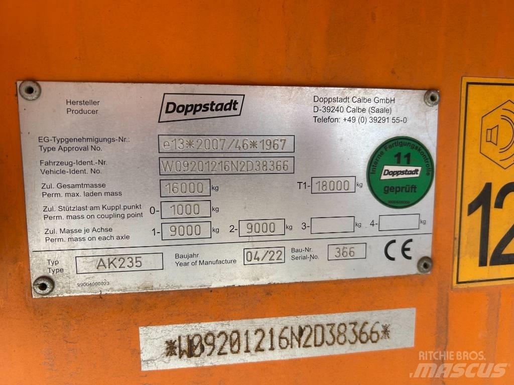 Doppstadt AK 315 Mobile knuseverk