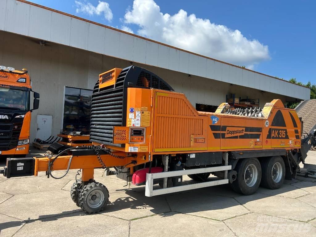 Doppstadt AK 315 Mobile knuseverk