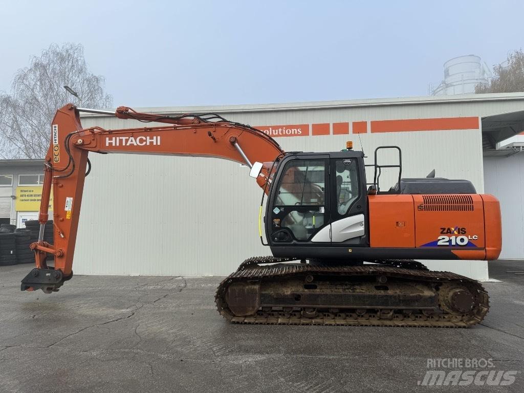 Hitachi ZX 210 LC-6 Beltegraver