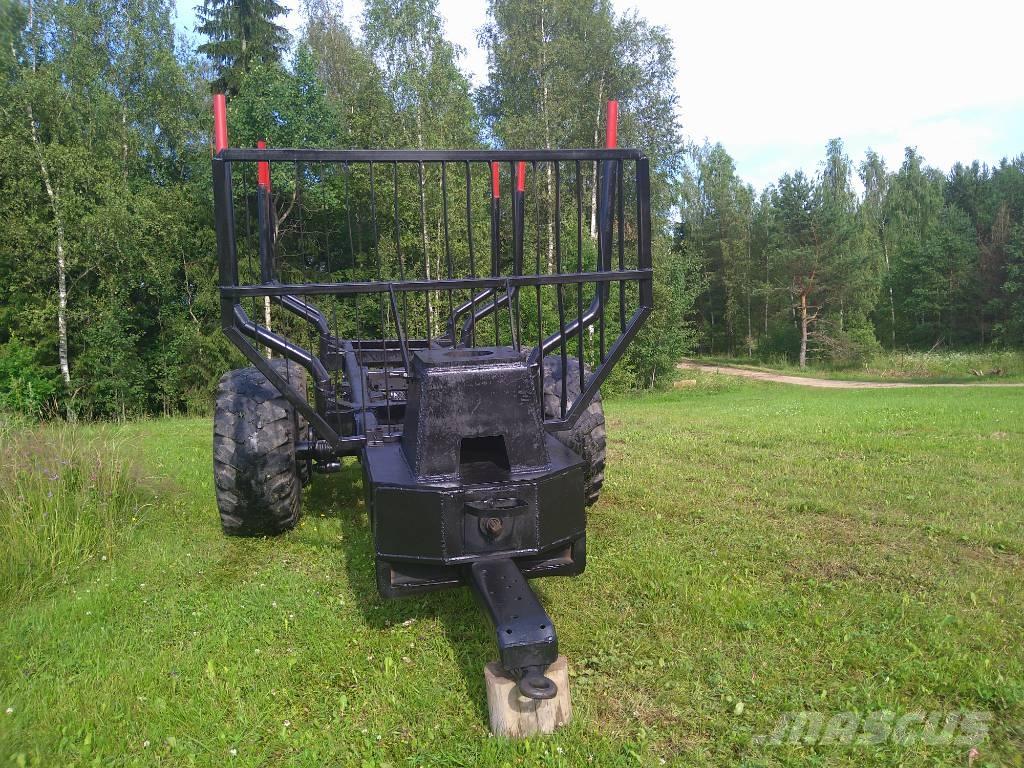 Ural Metsaveokäru Skogsmaskiner - Annet