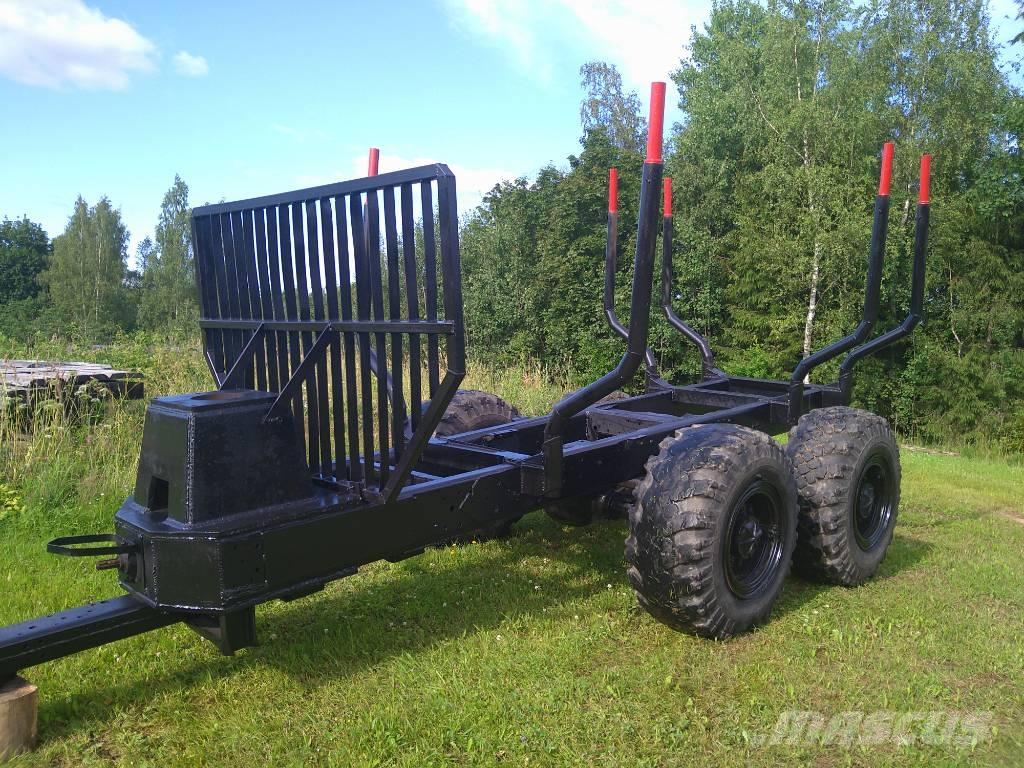Ural Metsaveokäru Skogsmaskiner - Annet