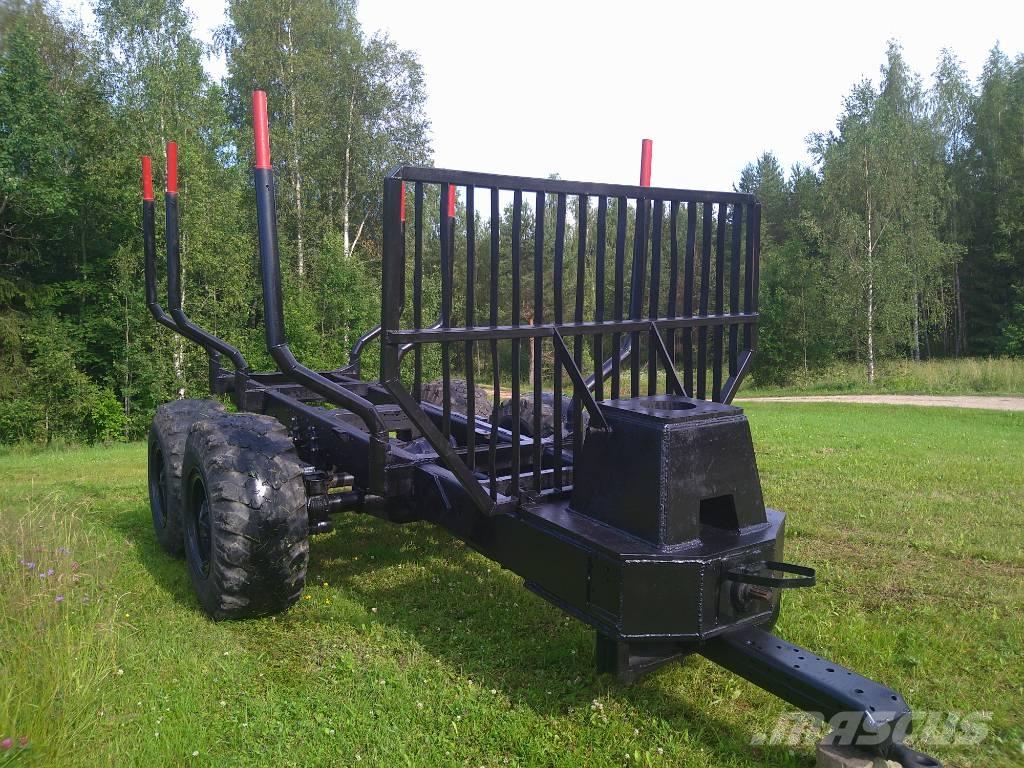 Ural Metsaveokäru Skogsmaskiner - Annet