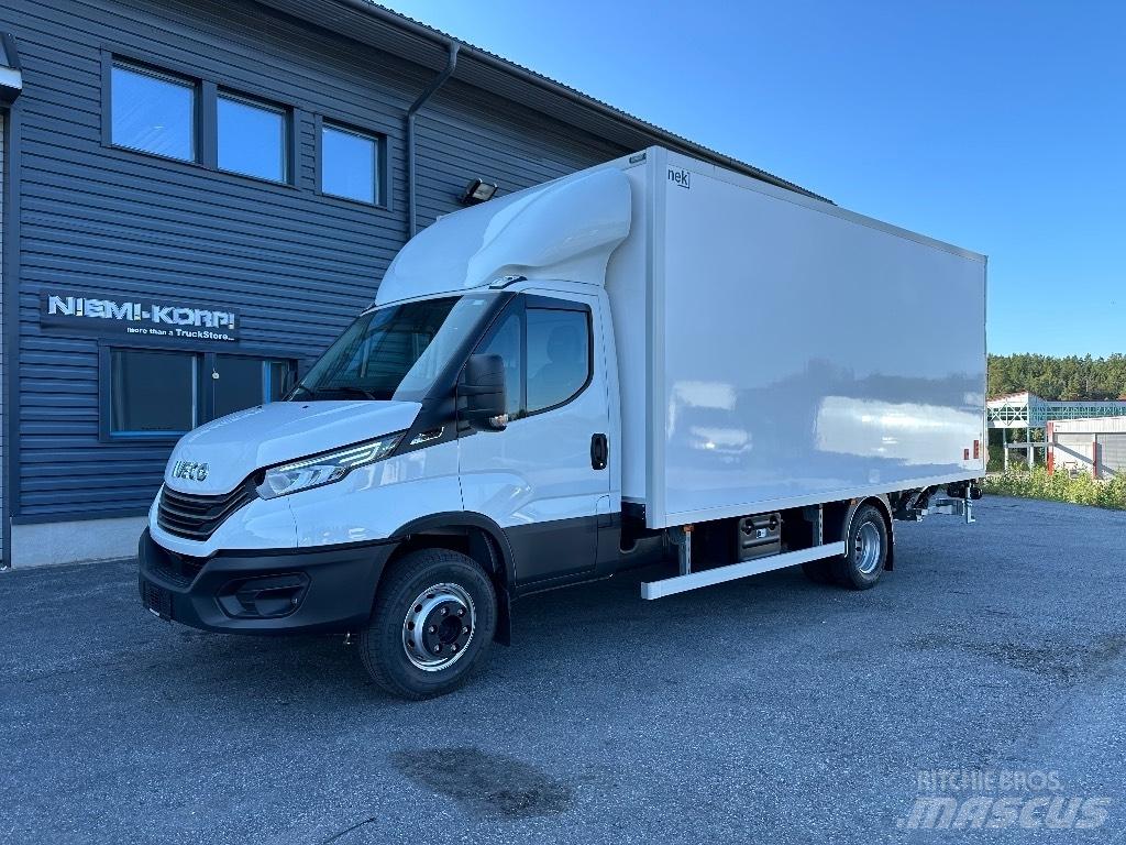 Iveco Daily 72C18 A8 Lette lastebiler
