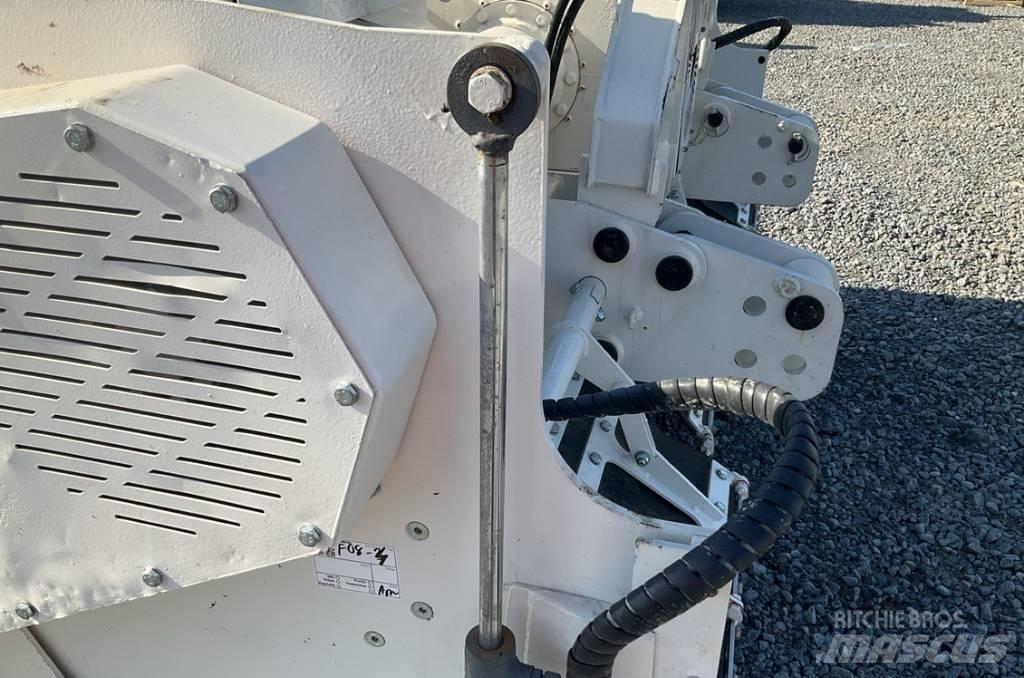 Wirtgen WS250 Asfalt resirkulering
