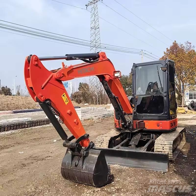 Hitachi ZX 55 Minigravere <7t