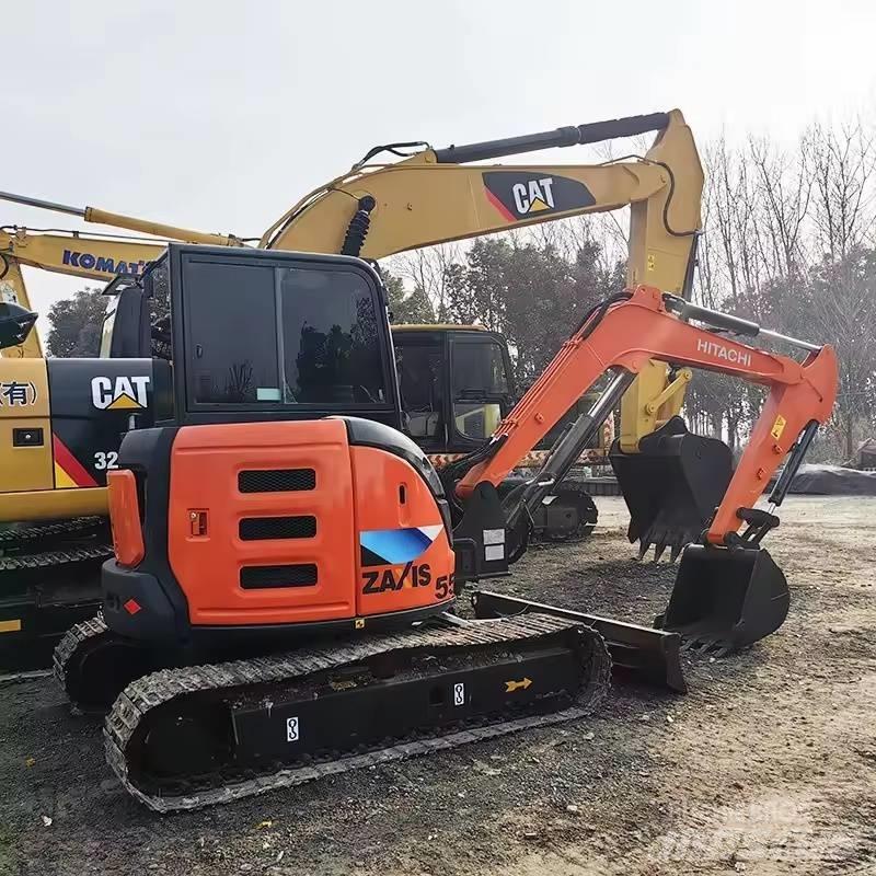 Hitachi ZX 55 Minigravere <7t