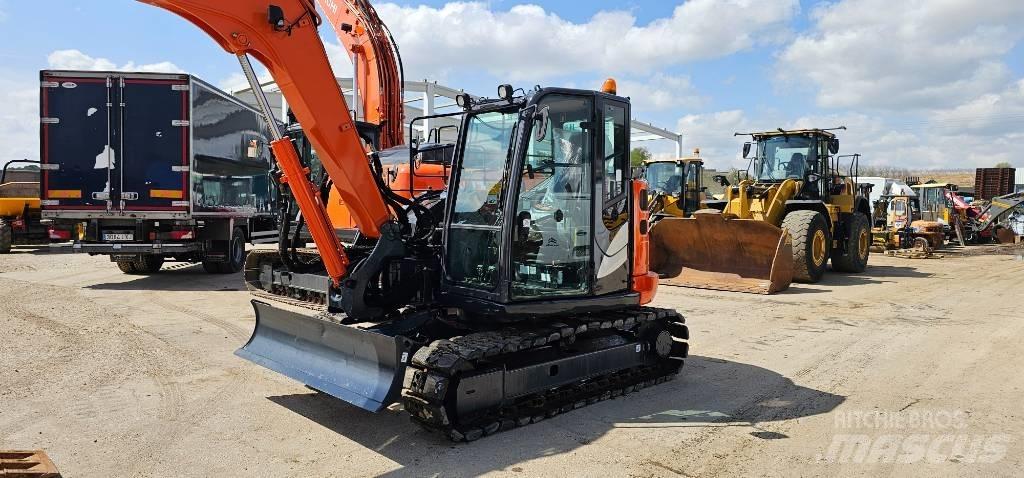 Hitachi ZX 85 Midigravere 7 - 12t