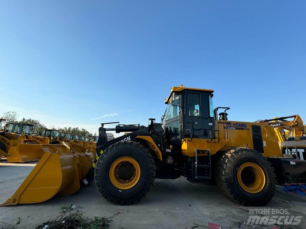 XCMG ZL 50 GN Hjullastere