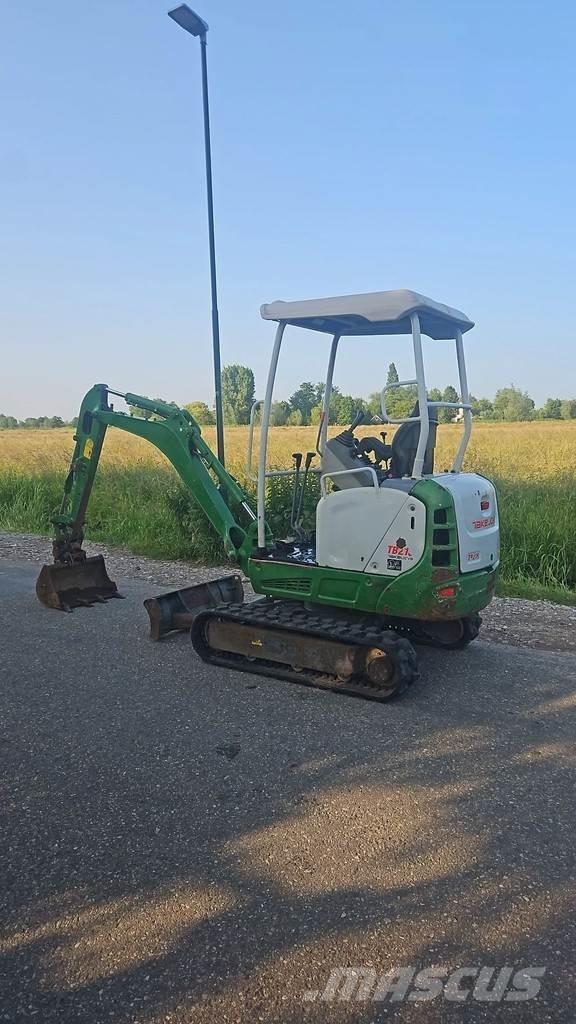 Takeuchi Tb 216 Minigravere <7t