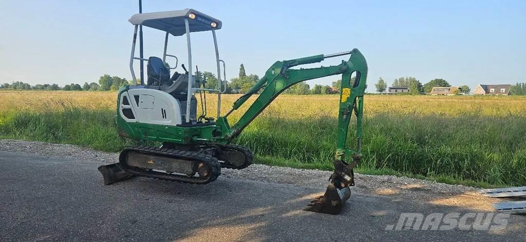 Takeuchi Tb 216 Minigravere <7t