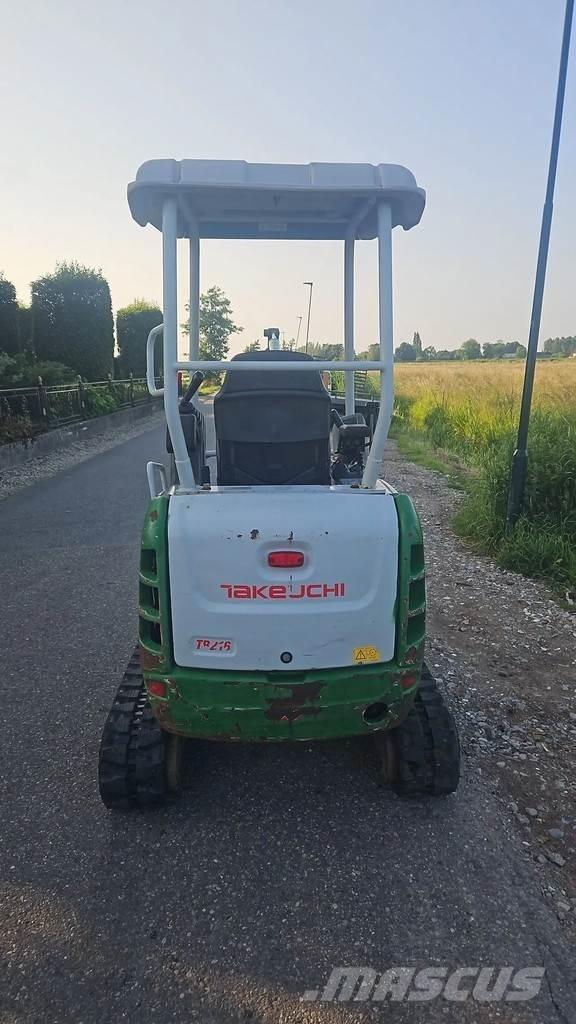 Takeuchi Tb 216 Minigravere <7t