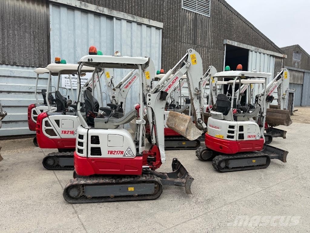 Takeuchi TB 217 R Minigravere <7t