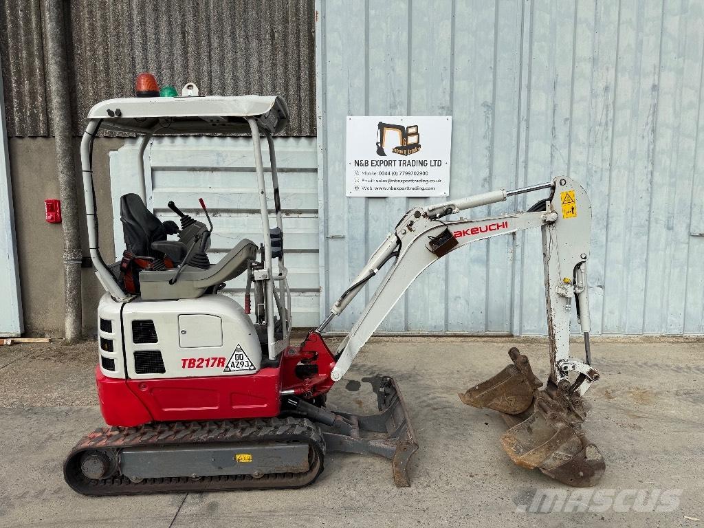 Takeuchi TB 217 R Minigravere <7t