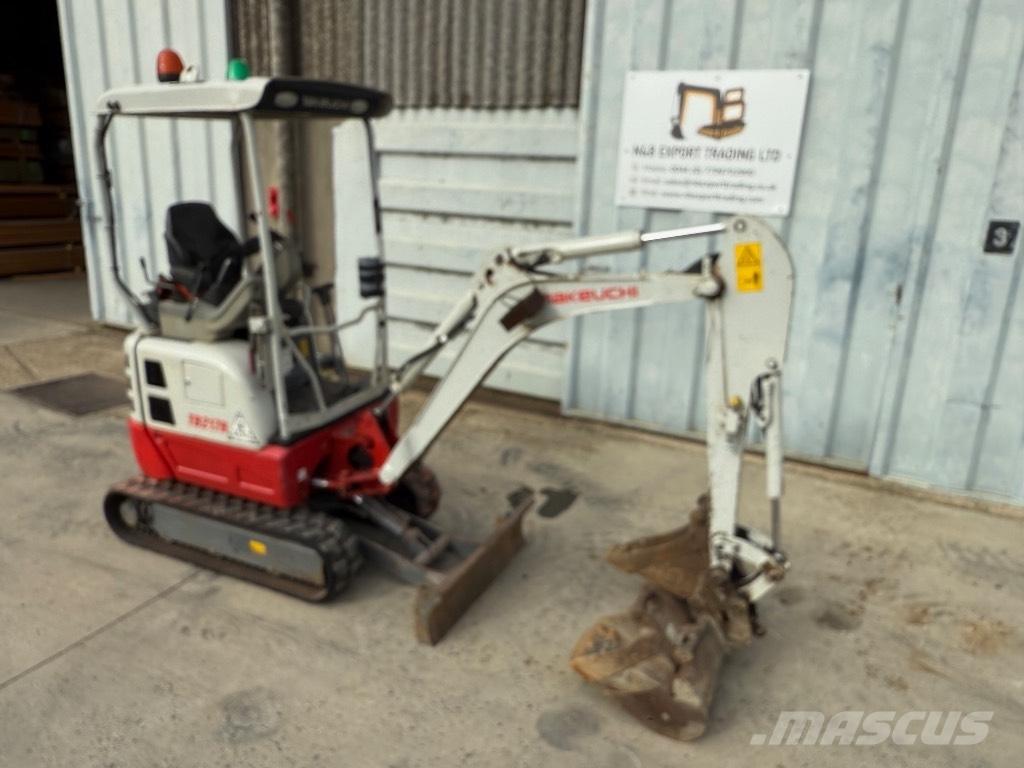 Takeuchi TB 217 R Minigravere <7t
