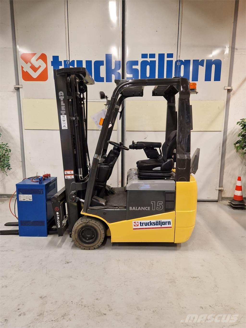 Atlet AS1N1L15T Elektriske trucker