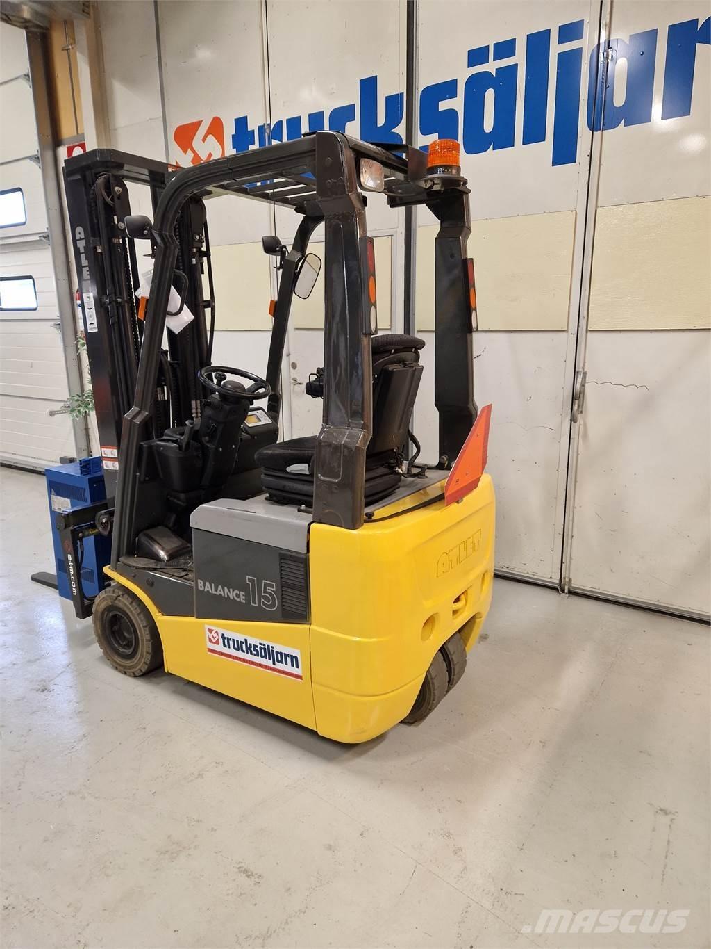 Atlet AS1N1L15T Elektriske trucker