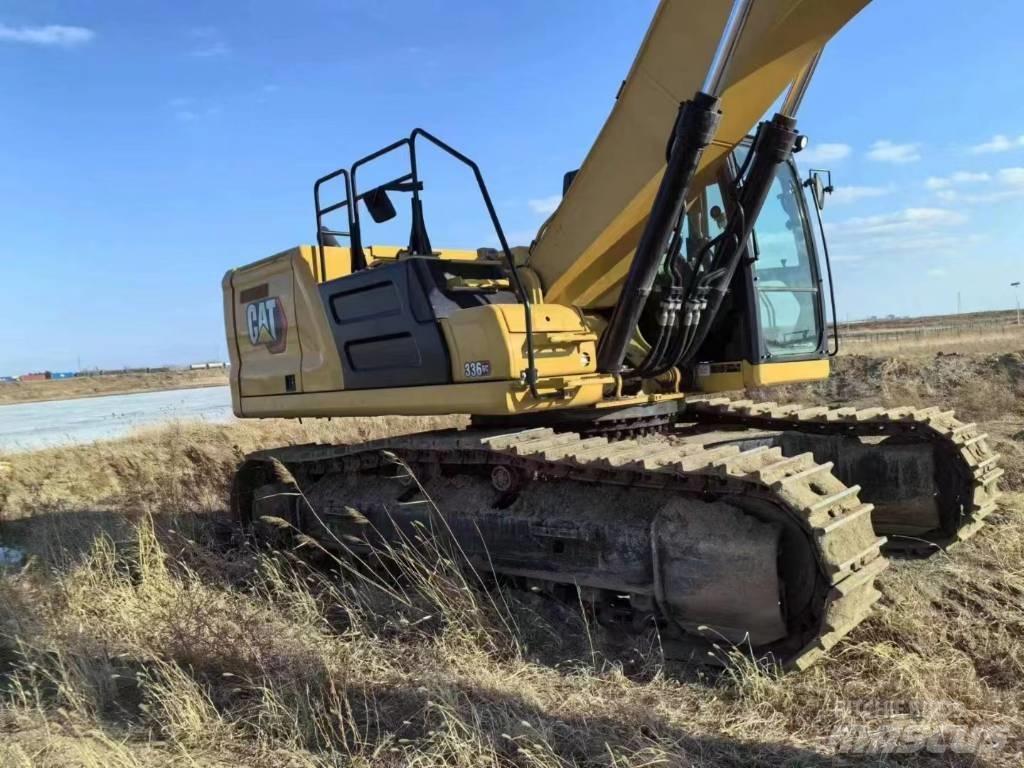 CAT 336GC Beltegraver