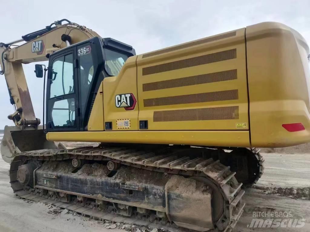 CAT 336GC Beltegraver