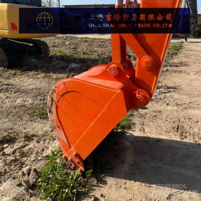 Hitachi ZX 120 Beltegraver