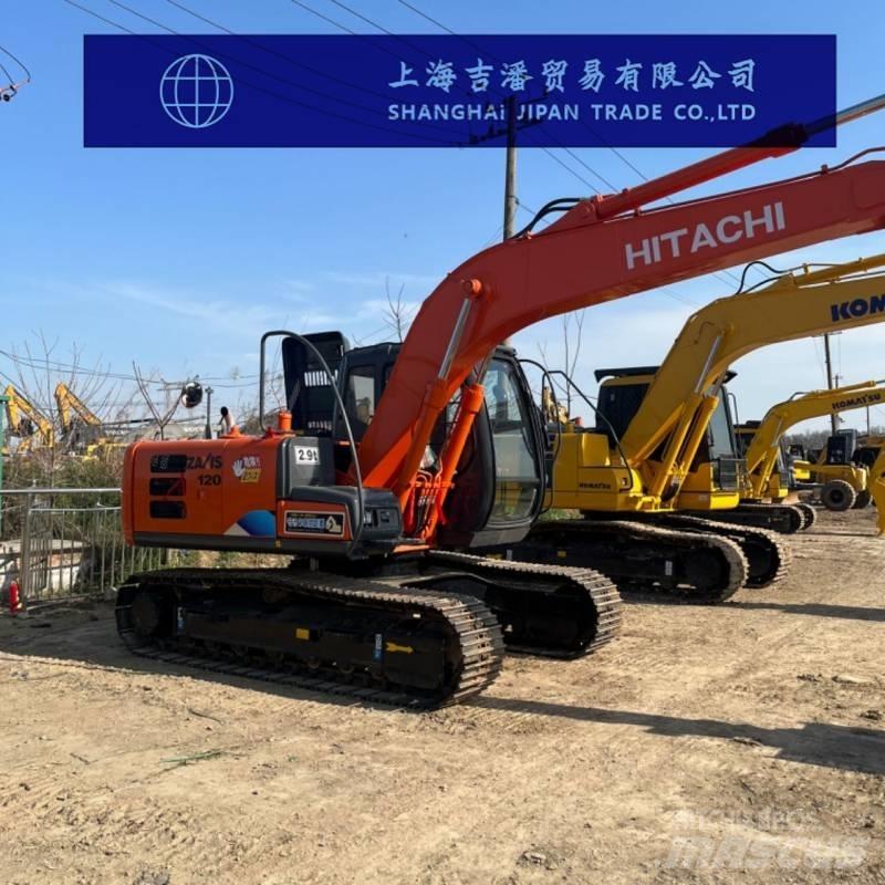 Hitachi ZX 120 Beltegraver