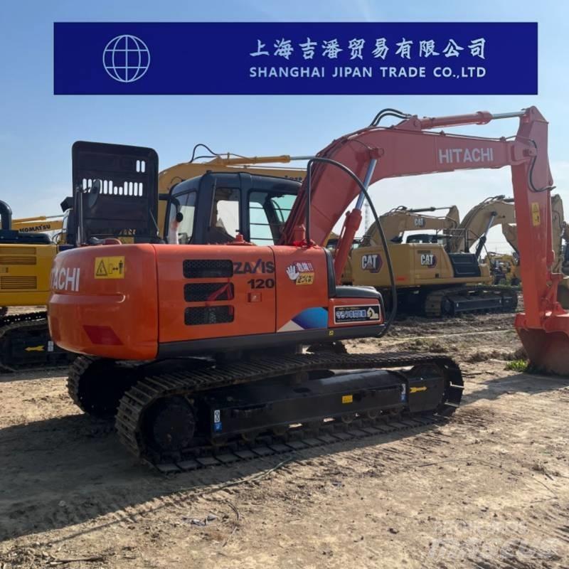 Hitachi ZX 120 Beltegraver