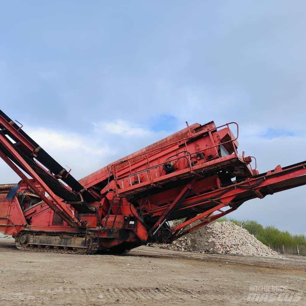 Terex Finlay 683 Mobile sikteverk