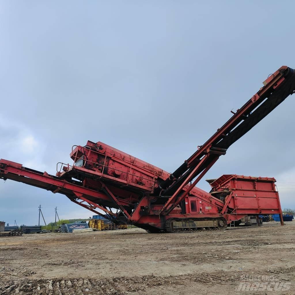 Terex Finlay 683 Mobile sikteverk