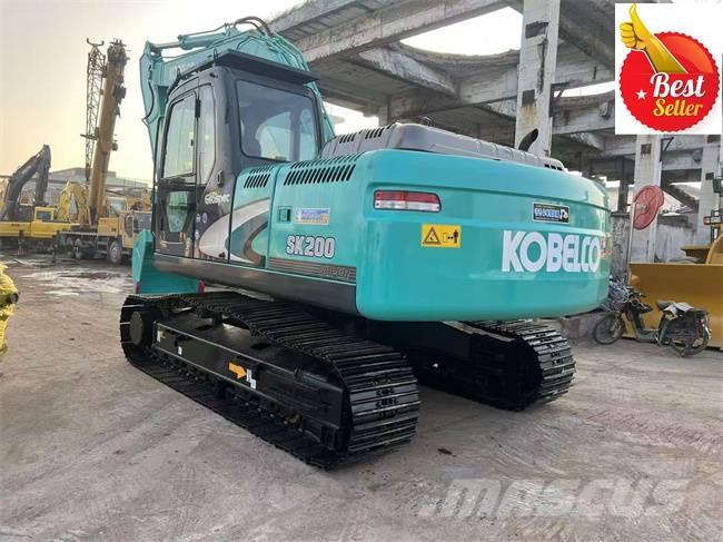 Kobelco SK 200 Beltegraver
