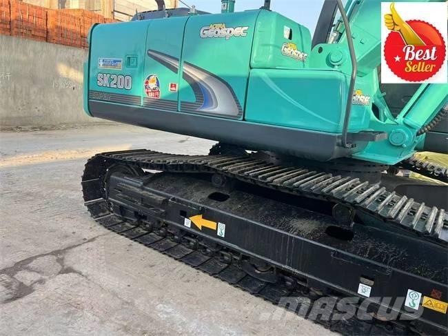 Kobelco SK 200 Beltegraver