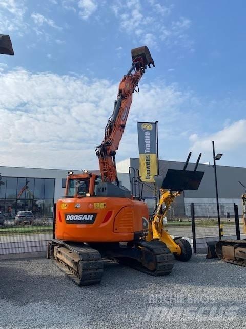 Doosan DX140LCR-5 Beltegraver