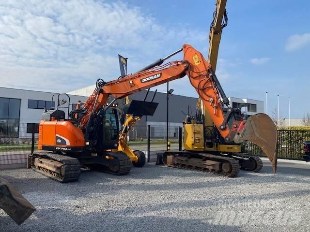 Doosan DX140LCR-5 Beltegraver