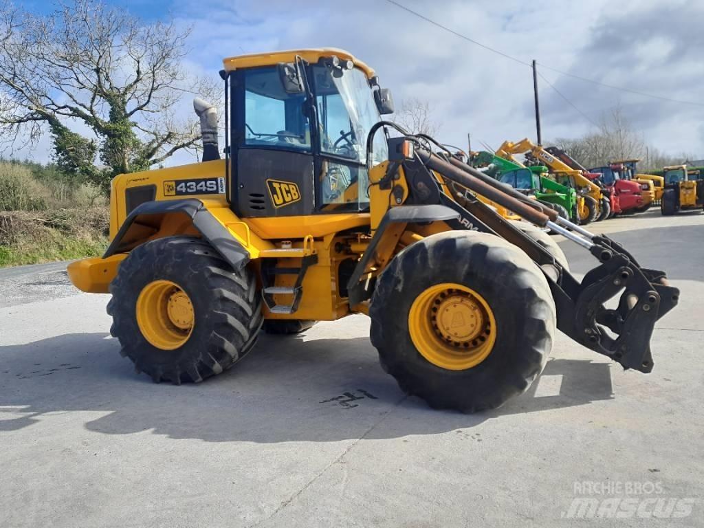JCB 434S Hjullastere