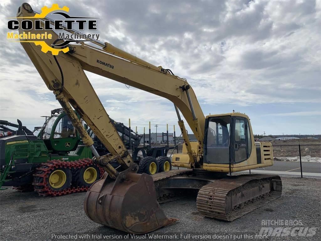 Komatsu PC 220-6 Beltegraver