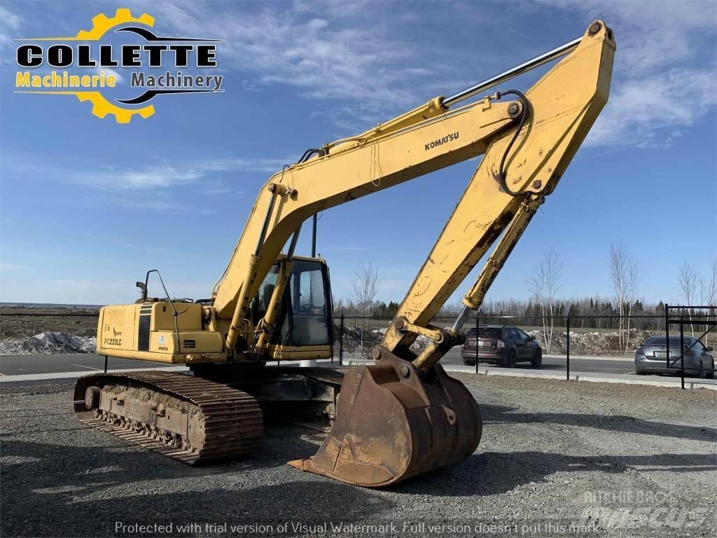 Komatsu PC 220-6 Beltegraver
