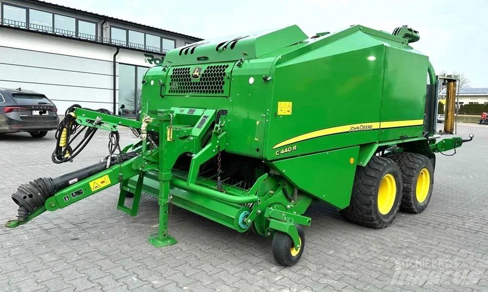 John Deere C 440 R Rundballepresser