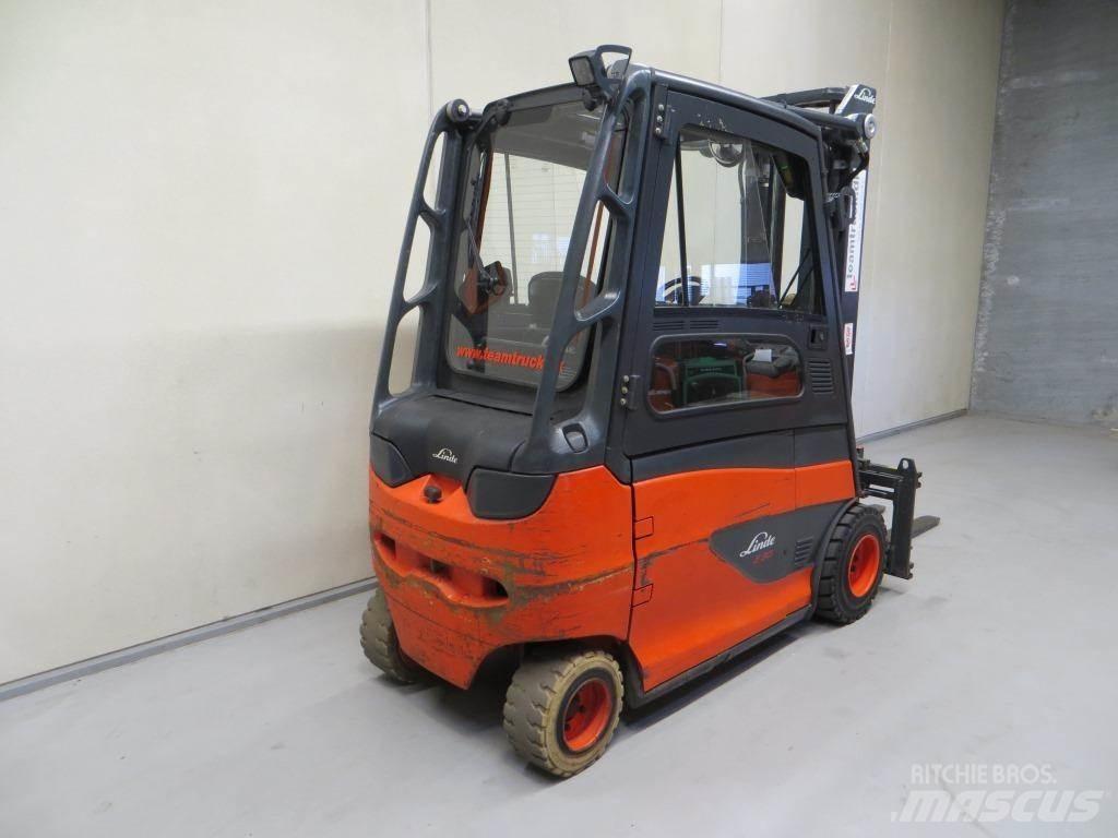 Linde E30 Elektriske trucker